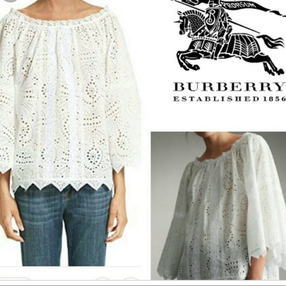 Burberry Tops - Burberry Blouse